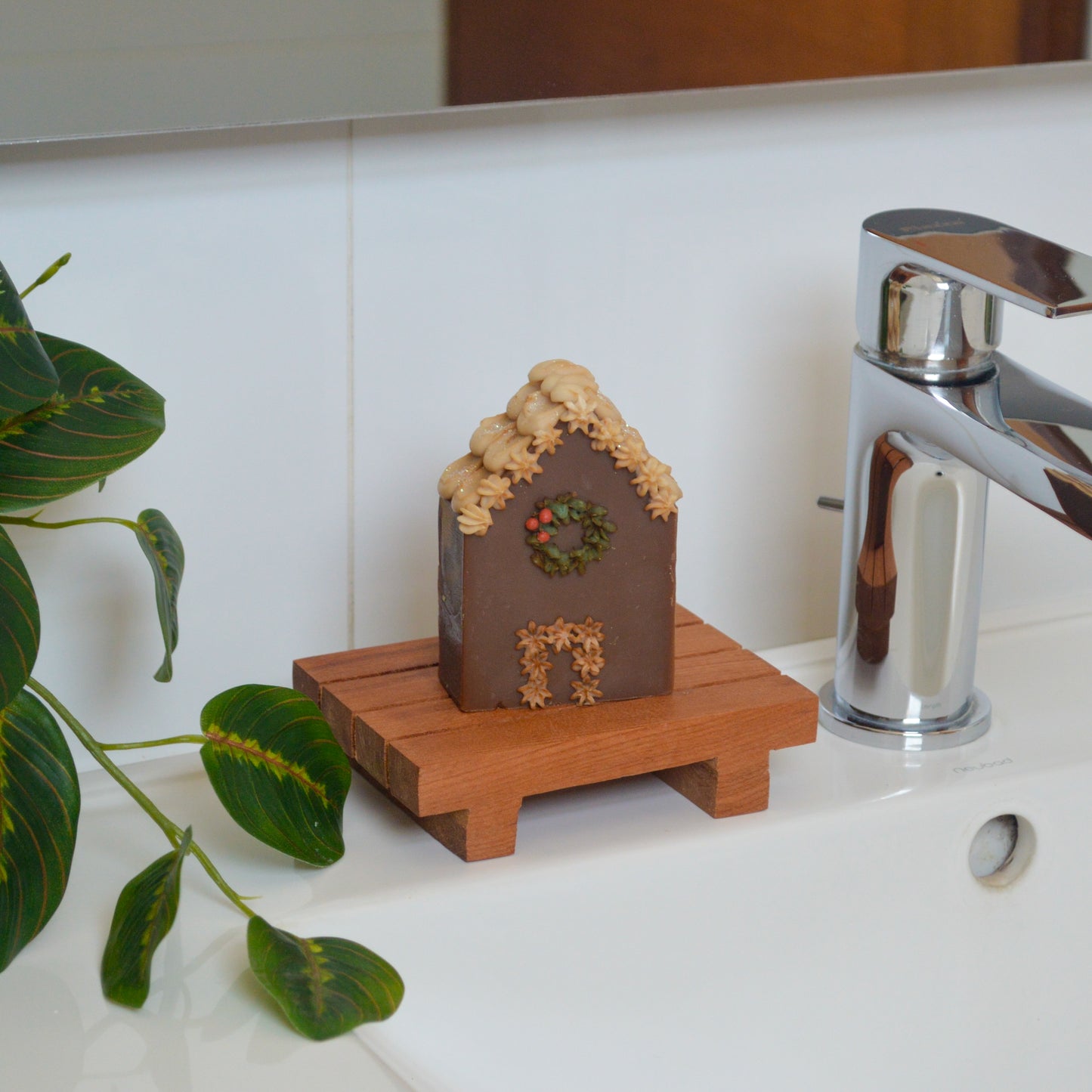 Casa galleta de jengibre