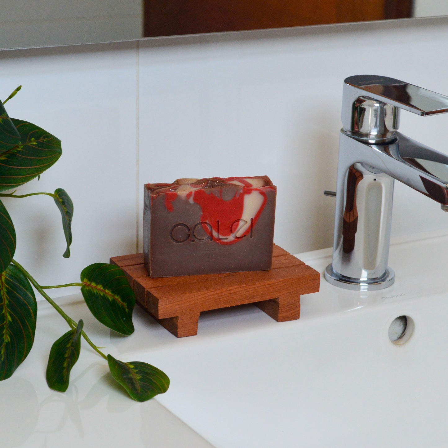 Chocolate y frutilla