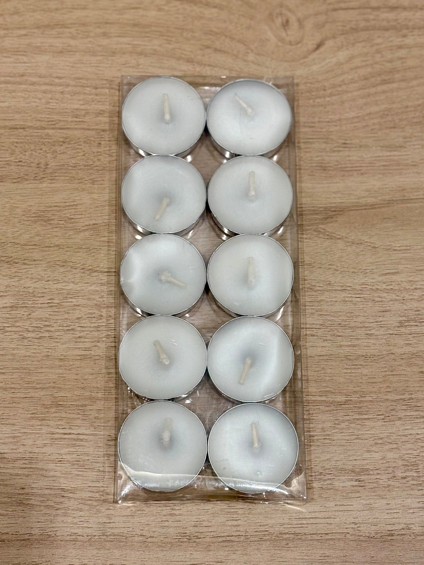 Velitas de té (para quemadores)