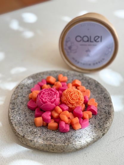 Wax Melt Magnolia Peach