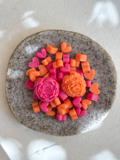 Wax Melt Magnolia Peach